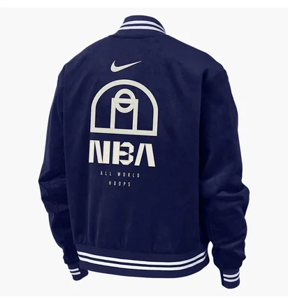 Бомбер мужской Nike Nba Blue FZ7508-492