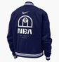 Бомбер мужской Nike Nba Blue FZ7508-492