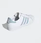 Кроссовки женские Adidas Coast Star Shoes White Ee6203