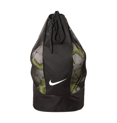 Сумка унисекс Nike Club Team Swoosh Ball Bag Black BA5200-010
