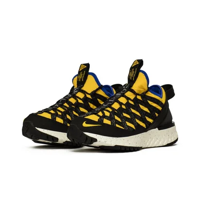 Кроссовки мужские Nike Acg React Terra Gobe Yellow Bv6344-700