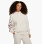 Худи женское Nike Nsw Phnx Flc Os Logo Hdy Beige FQ7042-104
