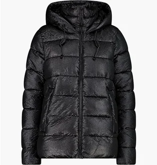 Пуховик женский CMP Jacket Fix Hood Black 33K3566-U901