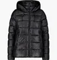 Пуховик жіночий CMP Jacket Fix Hood Black 33K3566-U901