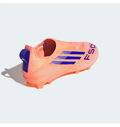 Бутсы детские Adidas F50 League Ll Fg/Mg Pink JH7742