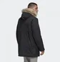 Парка мужская Adidas Pad Fur Originals Black GE1312