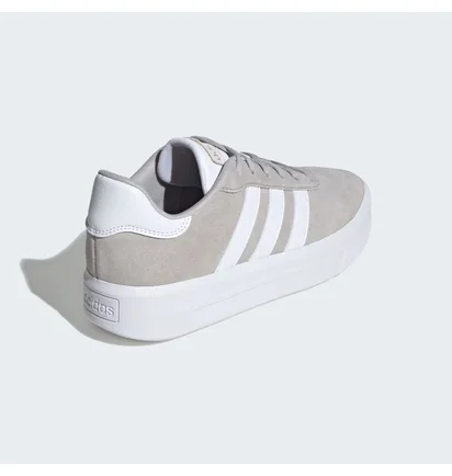 Кроссовки женские Adidas Court Silk Shoes Grey IG8611