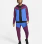 Толстовка чоловіча Nike Sportswear Tech Fleece Blue/Violet CU4489-610