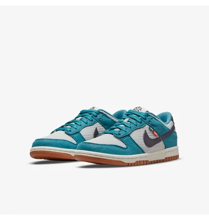 Кросівки дитячі Nike Dunk Low Se Turquoise/White Dc9561-400