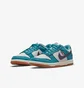 Кросівки дитячі Nike Dunk Low Se Turquoise/White Dc9561-400