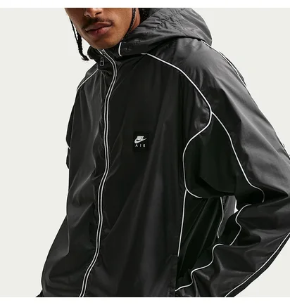 Спортивный костюм мужской Nike Air Full-Zip Hybrid Utility Jacket Black IO0558-010