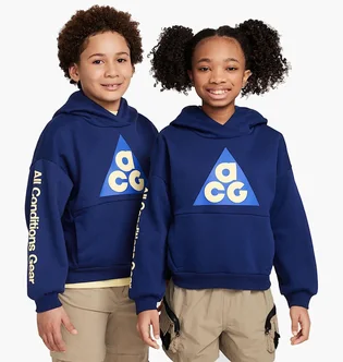 Худі дитяче Nike Аcg Icon Fleece Blue FB4343-492