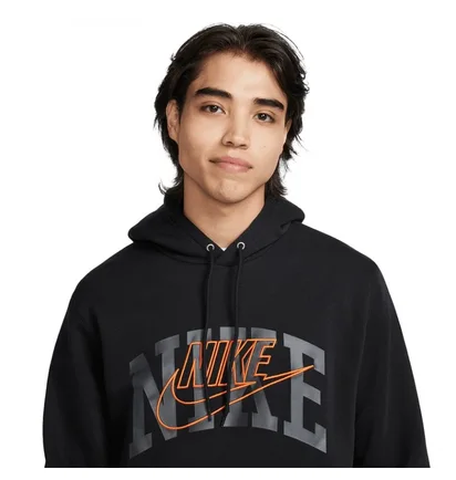 Худи мужское Nike Club Bb Po Hdy Arch Gx Black FV4447-010
