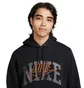 Худи мужское Nike Club Bb Po Hdy Arch Gx Black FV4447-010