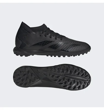 Сороконожки унисекс Adidas Predator Accuracy.3 Tf Black GW4639