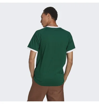 Футболка чоловіча Adidas Adicolor Classics 3-Stripes Tee Green Ia4849
