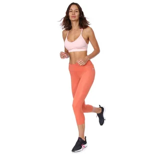 Легінси жіночі Nike Dri Fit Fast Crop Orange CZ9238-827