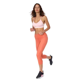 Леггинсы женские Nike Dri Fit Fast Crop Orange CZ9238-827