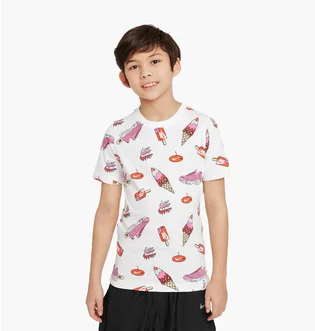 Футболка детская Nike K Nsw Tee Kc2.3 Sole Food White FV5418-100