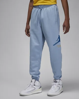 Штани чоловічі Air Jordan Fleece Essentials Light Blue FD7345-436