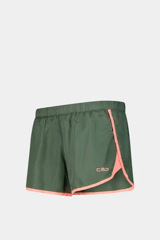 Шорти жіночі CMP Shorts With Inner Mesh S Green 33T6266-E452