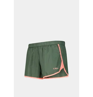 Шорты женские CMP Shorts With Inner Mesh S Green 33T6266-E452