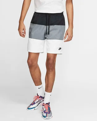 Шорти чоловічі Nike Nsw Spe Wvn Lnd Short Nvlty Grey CJ4486-010