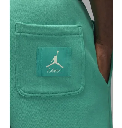 Штаны мужские Air Jordan X Union Green Dv7336-348