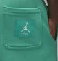 Штаны мужские Air Jordan X Union Green Dv7336-348