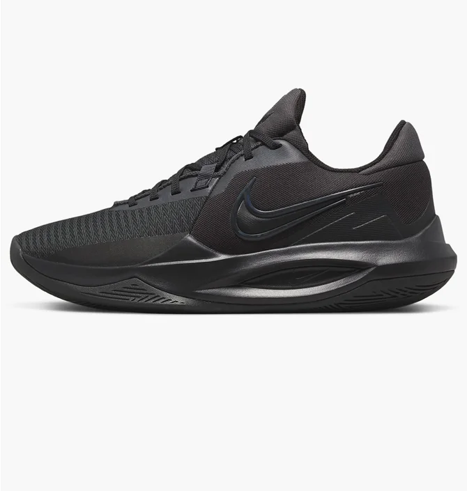 Кросівки унісекс Nike Precision 6 Basketball Shoes Black Dd9535-001