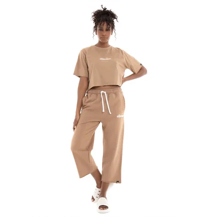 Штани жіночі Ellesse Taran Cropped Jog Pant Brown Sgm14012-Brown