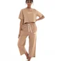 Штани жіночі Ellesse Taran Cropped Jog Pant Brown Sgm14012-Brown