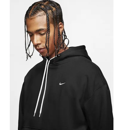 Худі чоловіче Nike Fleece Hoodie Black CV0552-010