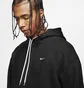 Худі чоловіче Nike Fleece Hoodie Black CV0552-010