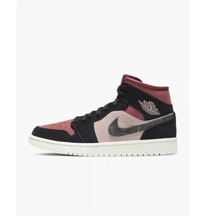 Кроссовки женские Air Jordan 1 Mid Canyon Rust Multi BQ6472-202