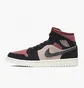 Кроссовки женские Air Jordan 1 Mid Canyon Rust Multi BQ6472-202