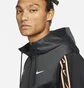 Олімпійка чоловіча Nike M Nsw Repeat Sw Pk Fz Hoody Black Dx2025-010