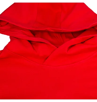 Худи мужское Jeep Hooded Sweatshirt Red O102566-R699