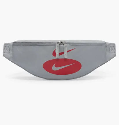 Сумка унисекс Nike Nk Heritage Waist Pack Hbr Grx Grey Dq3433-073