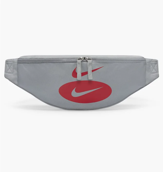 Сумка унисекс Nike Nk Heritage Waist Pack Hbr Grx Grey Dq3433-073