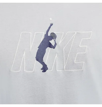 Футболка чоловіча Nike Dri-Fit Tennis T-Shirt White FV8434-012