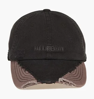 Кепка унісекс Han Kjobenhavn Diamond Black A-134683