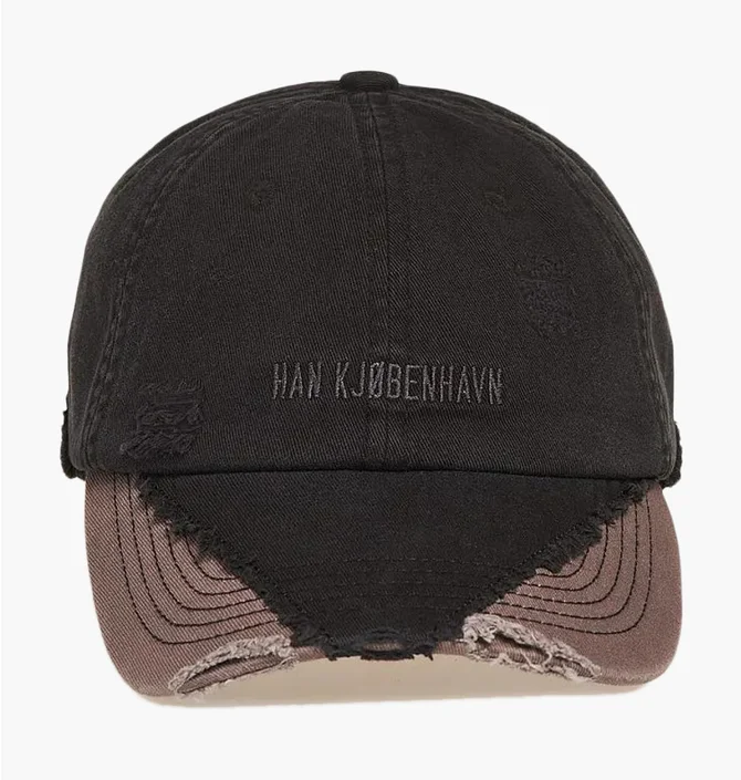 Кепка унісекс Han Kjobenhavn Diamond Black A-134683
