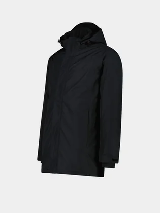 Парка мужская CMP Zip Hood Feel Warm Black 35K3727-U901