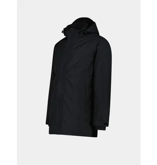 Парка мужская CMP Zip Hood Feel Warm Black 35K3727-U901