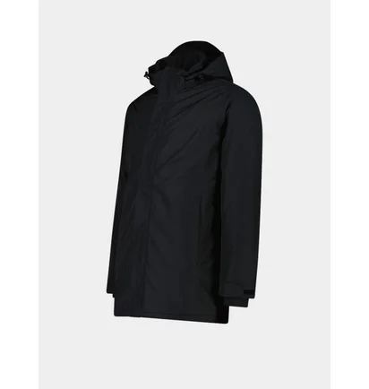 Парка чоловіча CMP Zip Hood Feel Warm Black 35K3727-U901