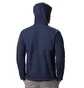 Толстовка мужская Columbia Ascender™ Hooded Softshell Jacket Blue 1556551-464