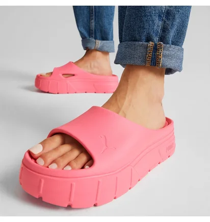 Тапочки жіночі Puma Mayze Stack Injex Sandals Pink 389454-08