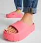 Тапочки жіночі Puma Mayze Stack Injex Sandals Pink 389454-08