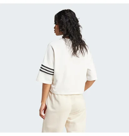 Футболка жіноча Adidas Adicolor Neuclassics Tee White IX9876